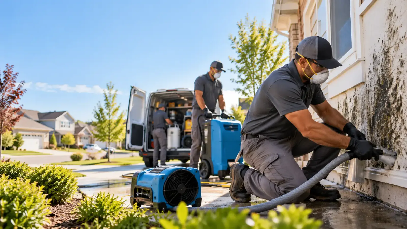 Mold Remediation in Millington, TN