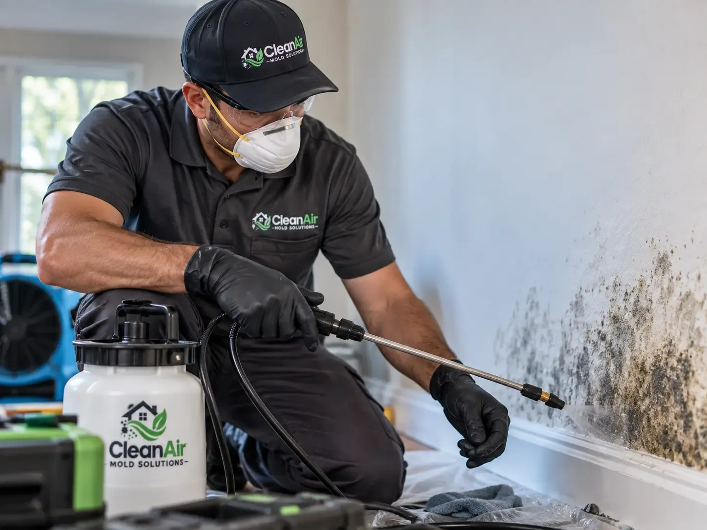Why choose Mold Remediation in Millington, TN